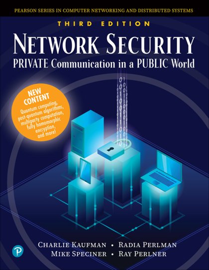 Network Security Private Communications in a Public World thumbnail