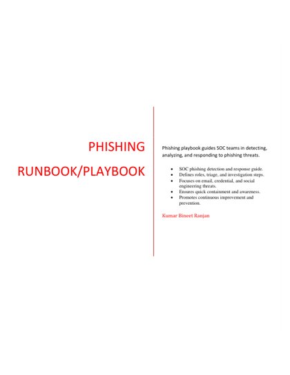 Phishing Playbook thumbnail