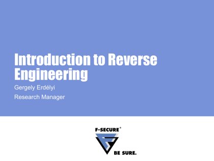 Reverse Enginnering Hacking and Cracking thumbnail