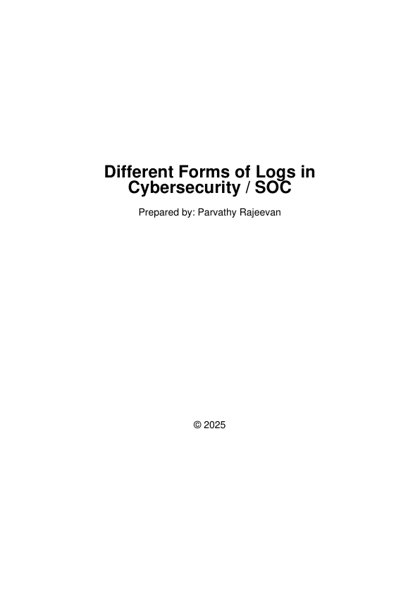 SOC logs thumbnail
