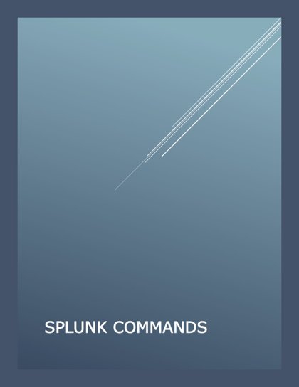 Splunk Commands thumbnail