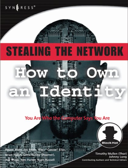 Stealing the Network How to Own an Identity thumbnail