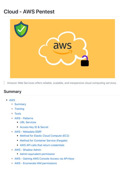 AWS Cloud Pentest Guide thumbnail