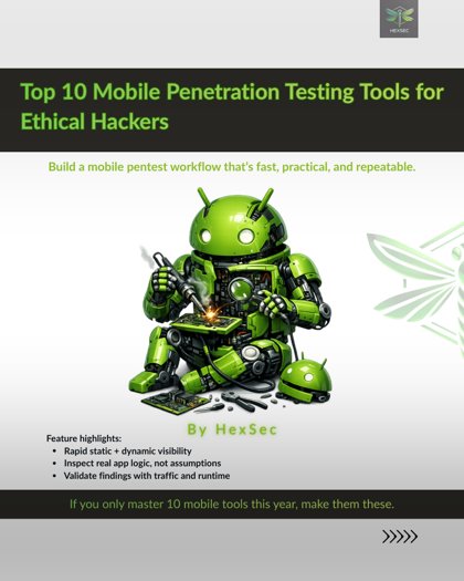 Top 10 Mobile Penetration Testing Tools for Ethical Hackers thumbnail
