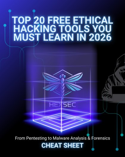 Top 20 FREE Cyber Security Tools in 2026 thumbnail