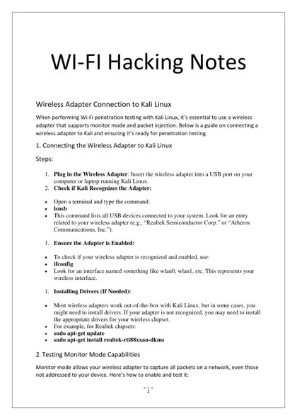 WI Fi Hacking Notes 1 thumbnail