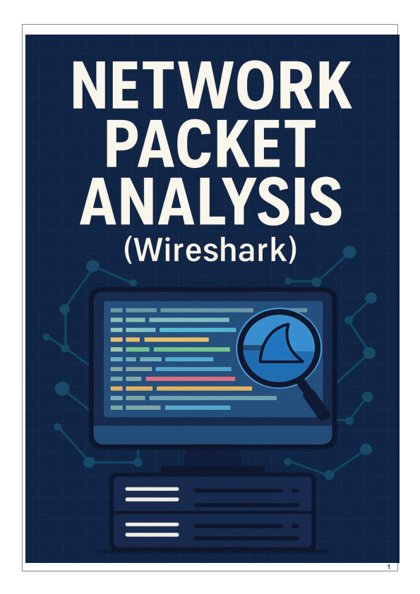 WIRESHARK PACKET ANALYSIS thumbnail
