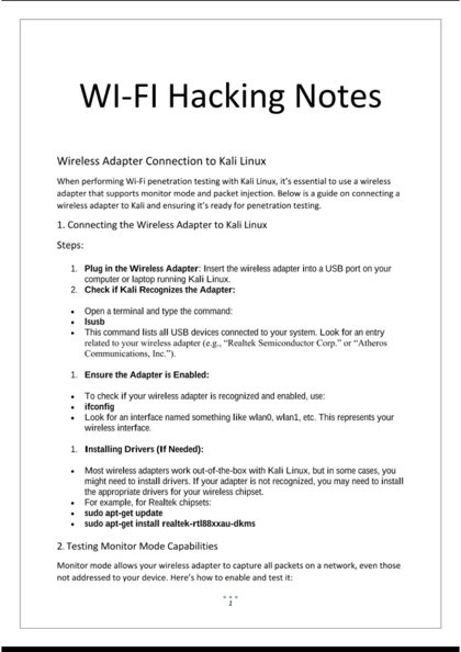 Wifi & Security thumbnail
