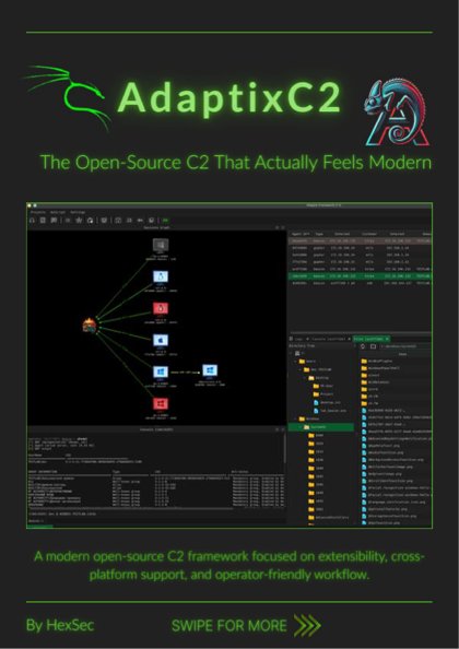 AdaptixC2 Open Source C2 Platform thumbnail