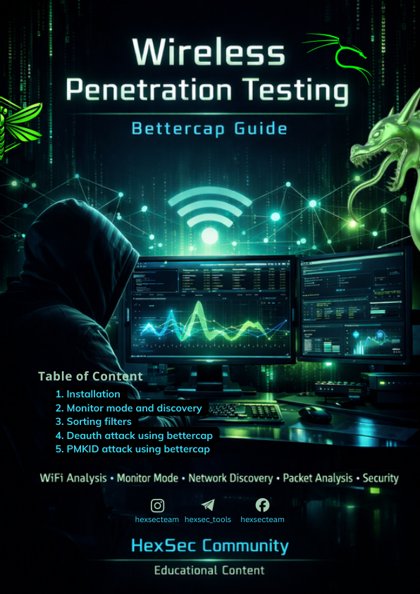 Wireless Penetration Testing Bettercap thumbnail