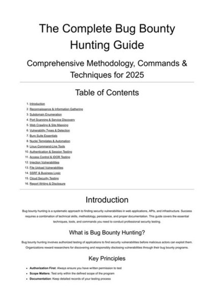 bug hunting guide.pdf thumbnail
