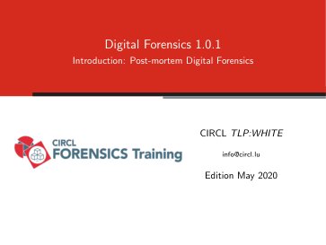 forensics 101 thumbnail