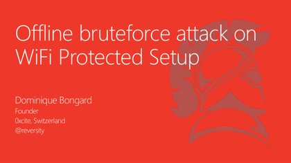 offline bruteforce wps thumbnail