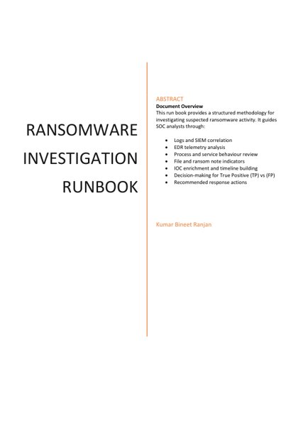 ransomware investigation thumbnail