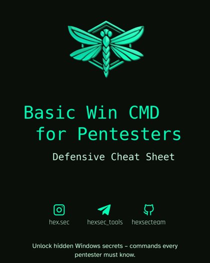 Basic Windows CMD for Pentesters thumbnail