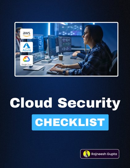 Cloud Security Checklist thumbnail