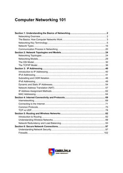 Computer Networking Notes thumbnail