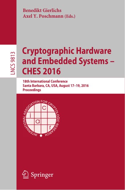 Cryptographic Hardware and EmbeddedSystems thumbnail
