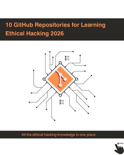 10 GitHub Repositories for Learning Ethical Hacking 2026 thumbnail