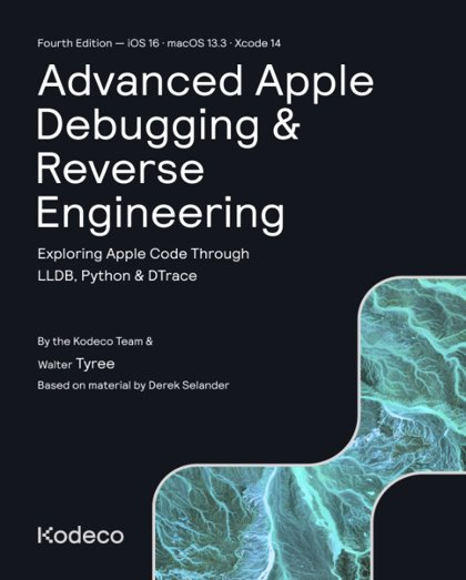 2023 Advanced Apple Debugging & Reverse Engineering 4ed thumbnail