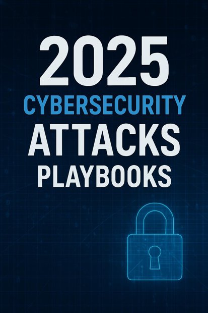 2025 CYBERSECURITY ATTACKS PLAYBOOKS thumbnail