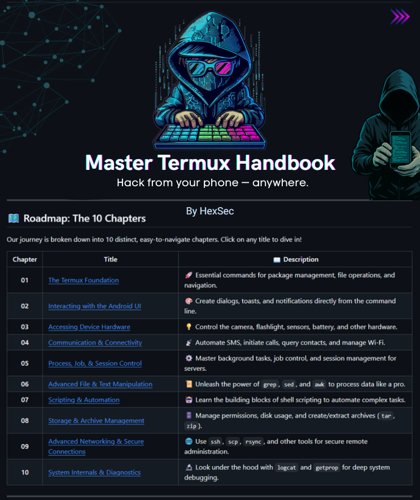 Master Termux Handbook thumbnail