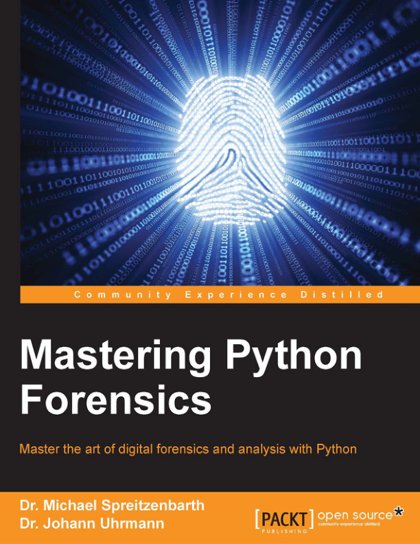 Mastering Python Forensics thumbnail