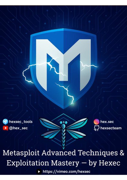 Metasploit Advanced Techniques & Exploitation Mastery thumbnail